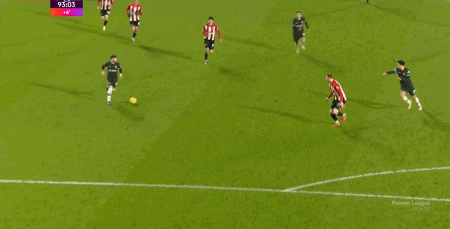 英超-努涅斯补时梅开二度 利物浦2-0布伦特福德