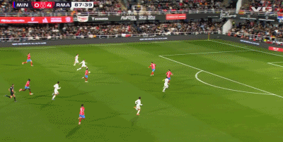 国王杯-居莱尔双响莫德里奇破门 皇马5-0晋级