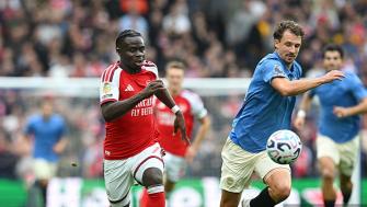 [咪咕全场集锦]赛季首败！阿森纳0-3完败布莱顿 拉亚两遭远射破门 哈弗茨失单刀